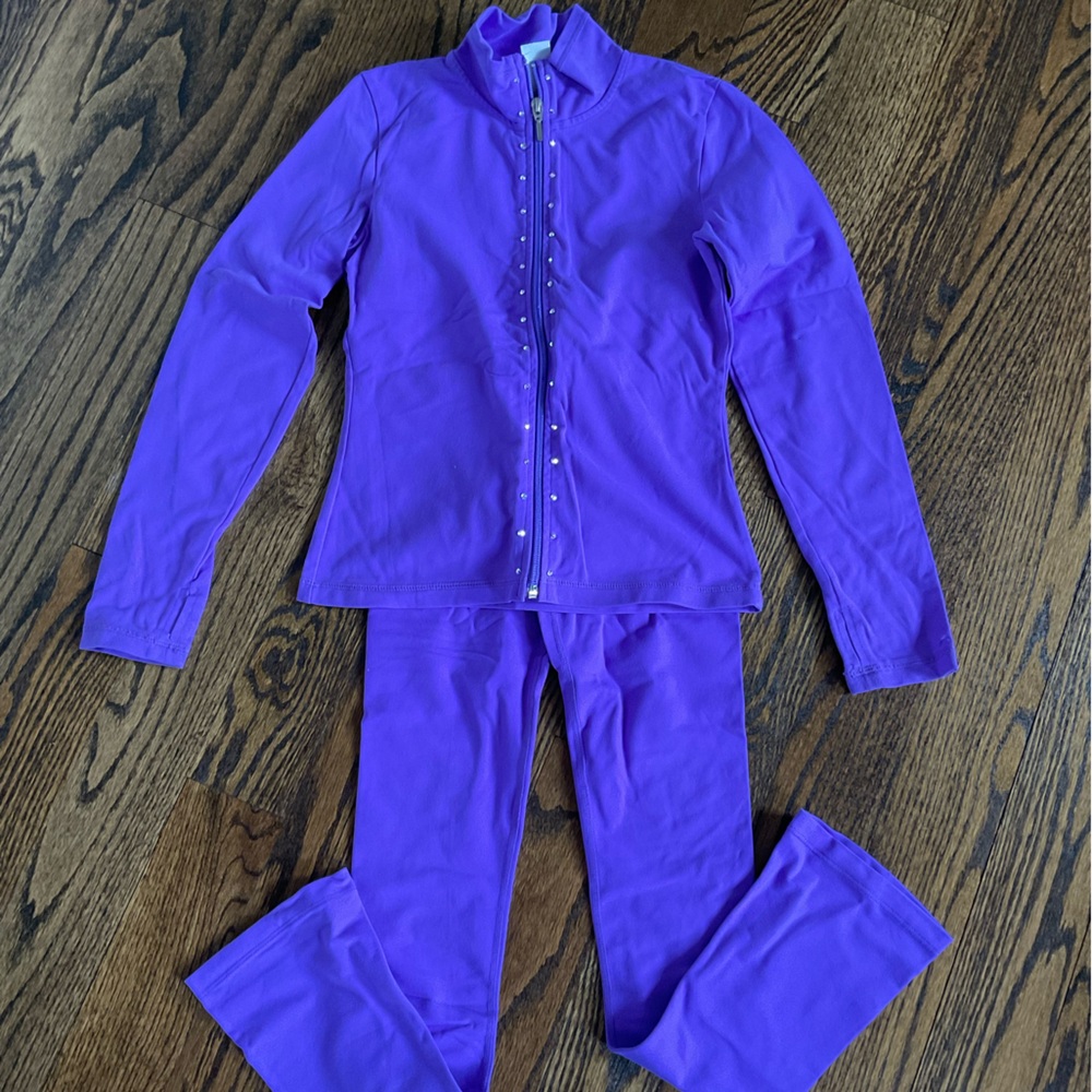 Figure Skating Practice Outfit